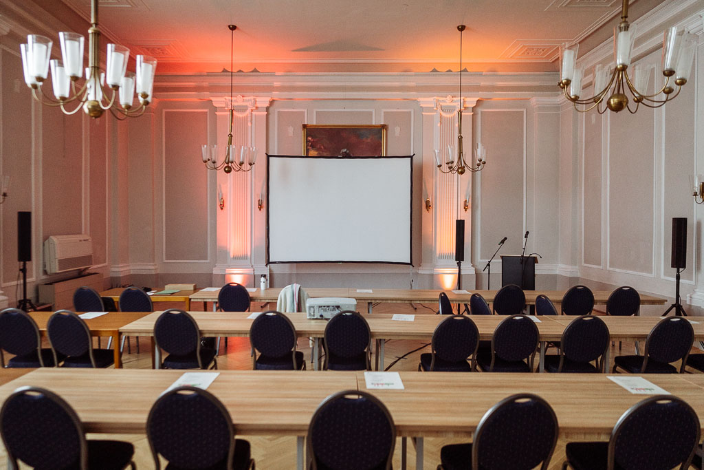 minerva-saal in braunschweig, konferenz in braunschweig, Konferenztechnik