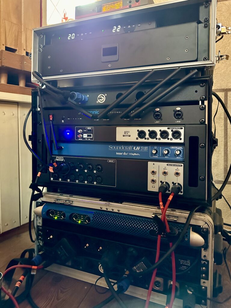 Technikrack, Tagungstechnik Brandenburg