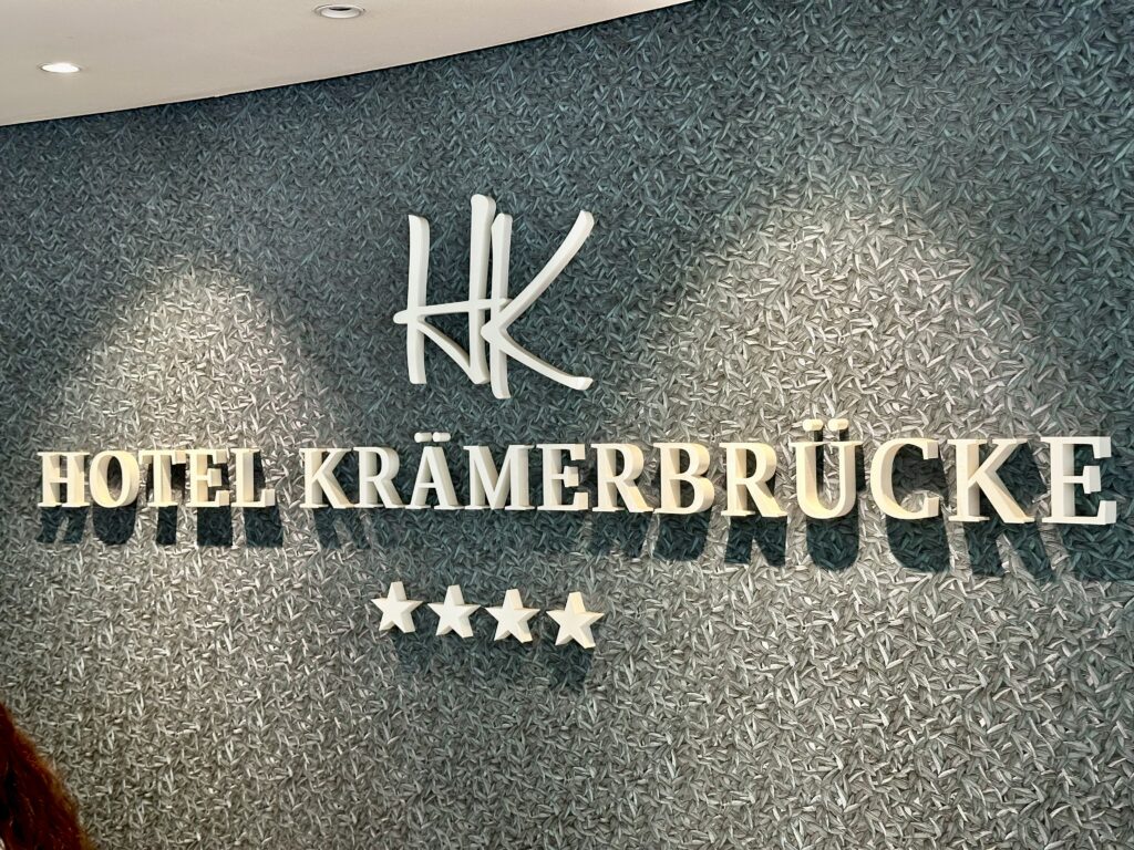 Hotel Krämerbrücke Erfurt, Tagungshotel