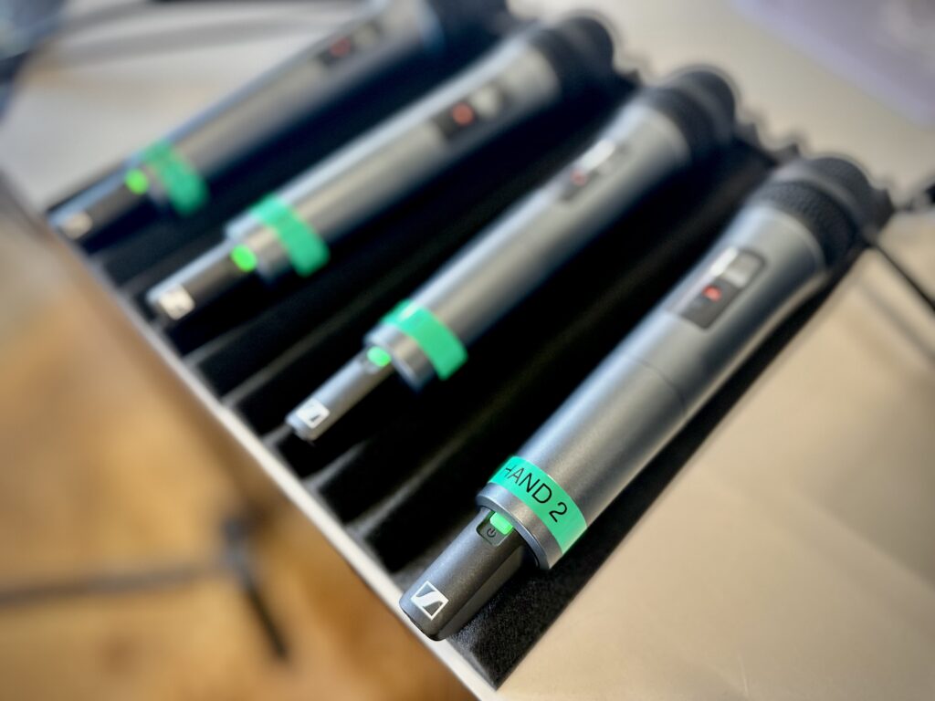 Funkmikro, Mikrofone, Sennheiser, handmikrofone, Veranstaltungstechnik, Vermietung 