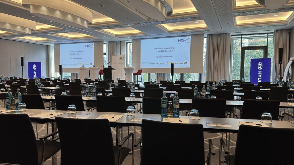 Jahreshaupversammlung im Raum Frankfurt