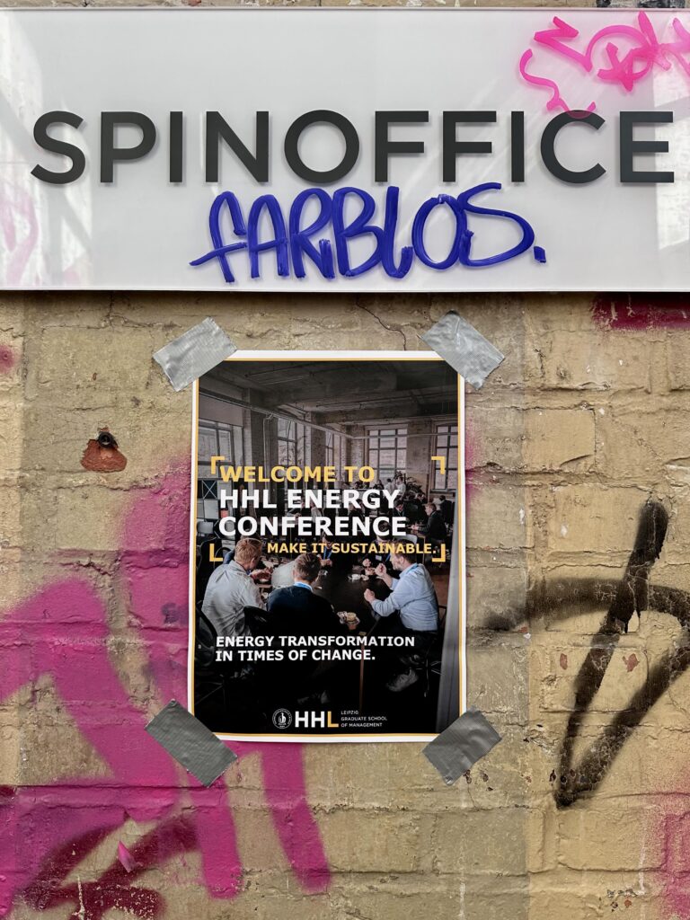 Konferenz in Leipzig, energy konferenz, Spinoffice
