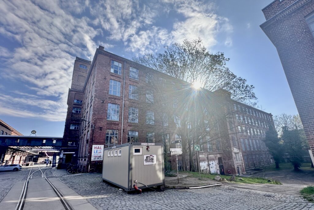 Spinnerei Leipzig, Fabrikgebäude in Leipzig, SpinLab