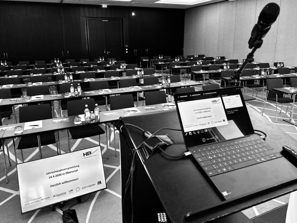 Vorschaumonitor Videotechnik Frankfurt