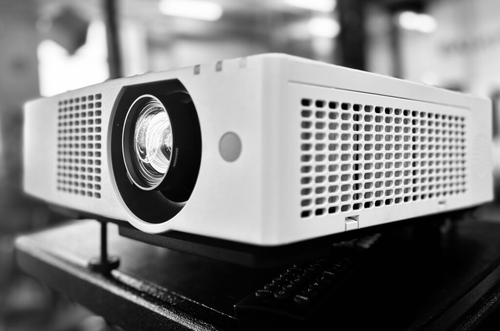 laserbeamer - vieotechnik in hannover