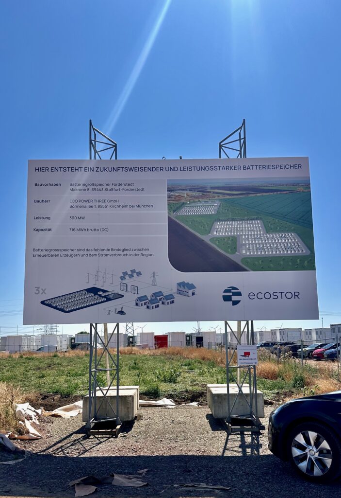 batteriespeicher, ecostor, energiepark