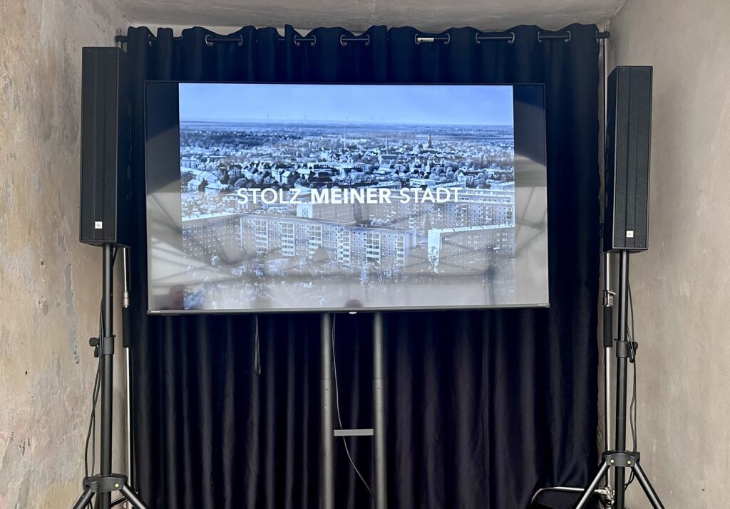 Bildschirm-Verleih, Veranstaltungstechnik Dresden, Stadtfest in Großenhain