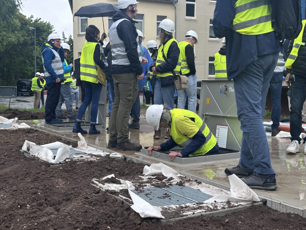 Einstieg in einen Ground Cube