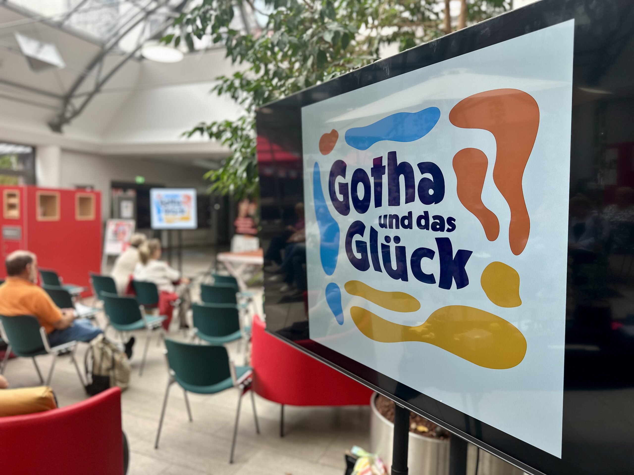 Gotha und das Glück - Konferenztechnik in Gotha
