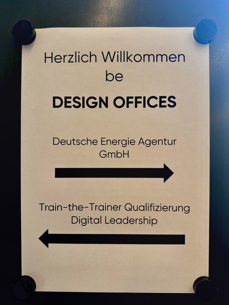 Willkommen für die Dena