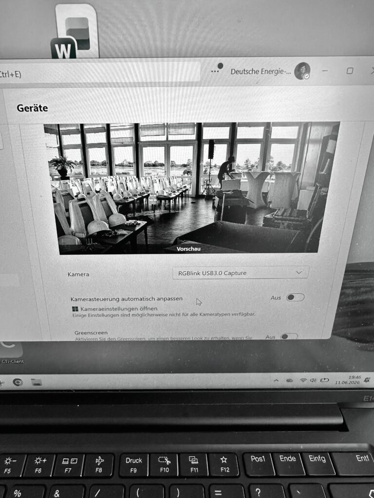hybride Videokonferenz, Konferenztechnik