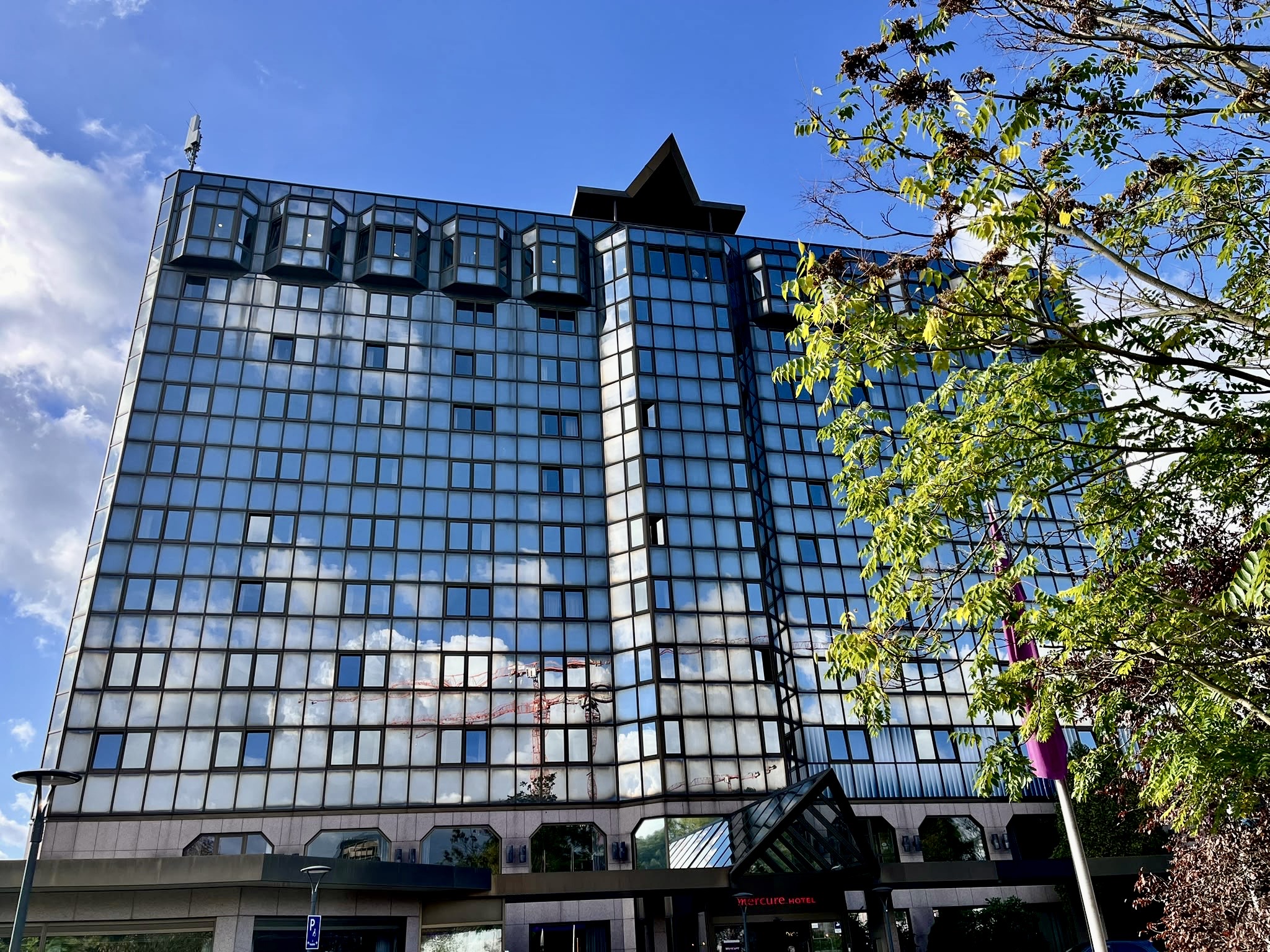 Hotel bei Einsatz von Konferenztechnik in Koblenz