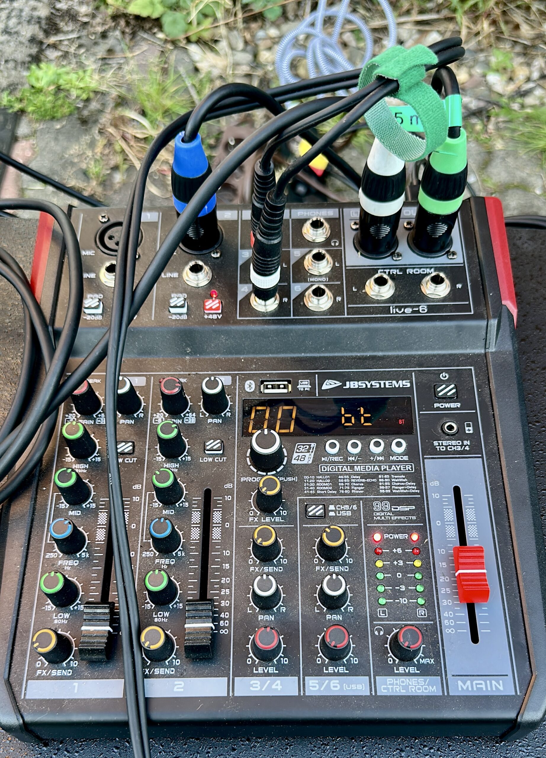 Licht-und Tontechnik, Mischpult