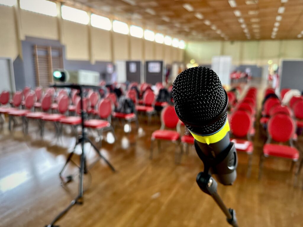 Veranstaltungstechnik Verleih im Harz - Mikrofon