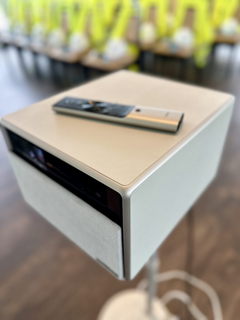 Videobeamer auf Veranstaltung bei Hannover, Konferenztechnik
