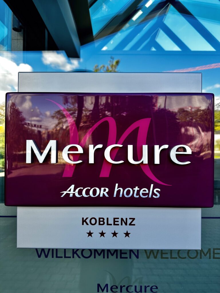 Mercure Hotel Koblenz - Eingang